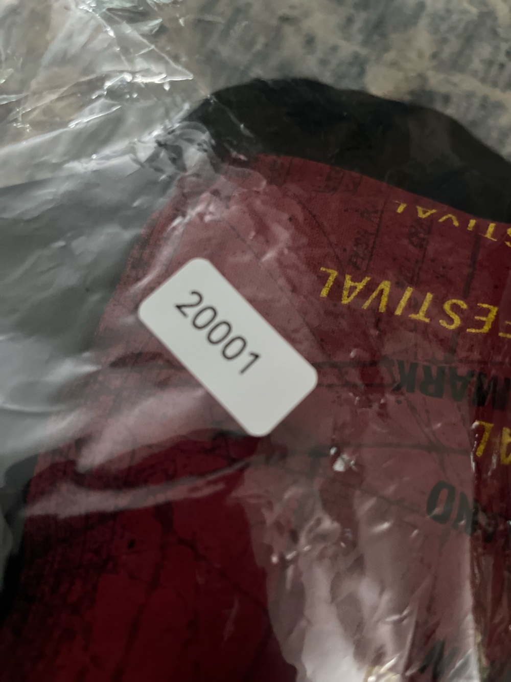 CLUTCH Black Graphic Tee with Yellow & Red Logo - Picture 3 of 3